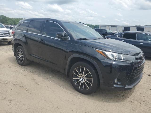 Photo 4 from auction – 2017 TOYOTA HIGHLANDER with VIN 5TDKZRFH4HS523613