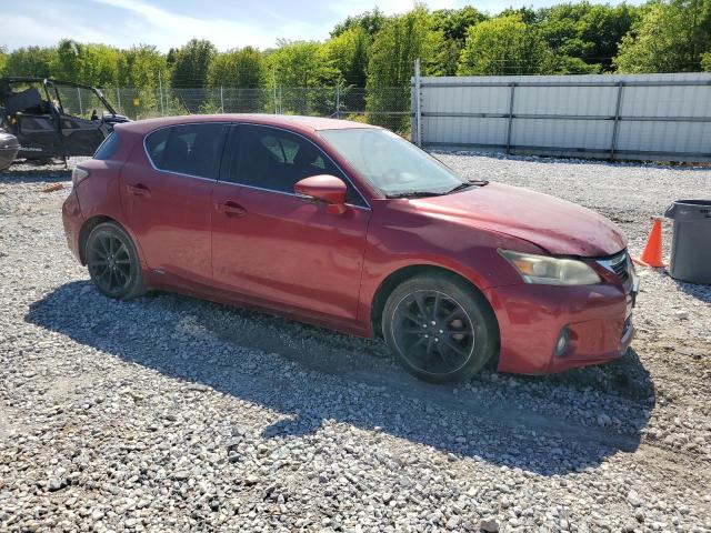 Photo 4 from auction – 2012 LEXUS CT 200 with VIN JTHKD5BH6C2055461