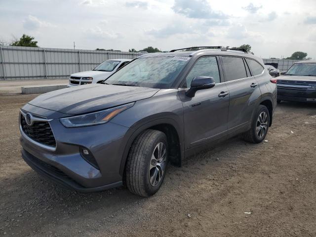 TOYOTA HIGHLANDER 2021 with VIN 5TDHBRCH4MS530557 - Photo from auction