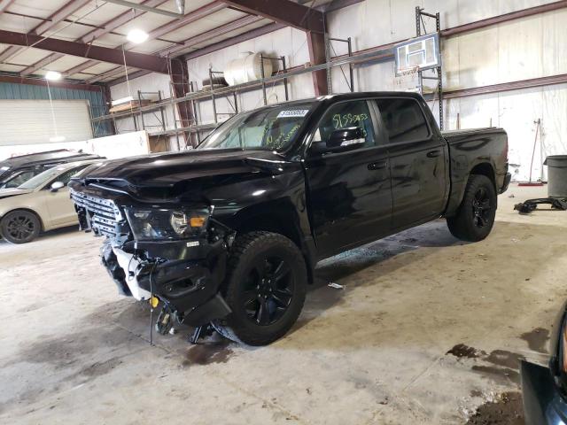 Photo 1 from auction – 2021 RAM 1500 BIG H with VIN 1C6SRFFT2MN599955