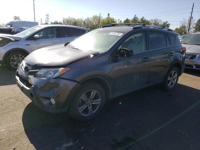 Photo 1 from auction – 2015 TOYOTA RAV4 XLE with VIN JTMRFREV4FD171365
