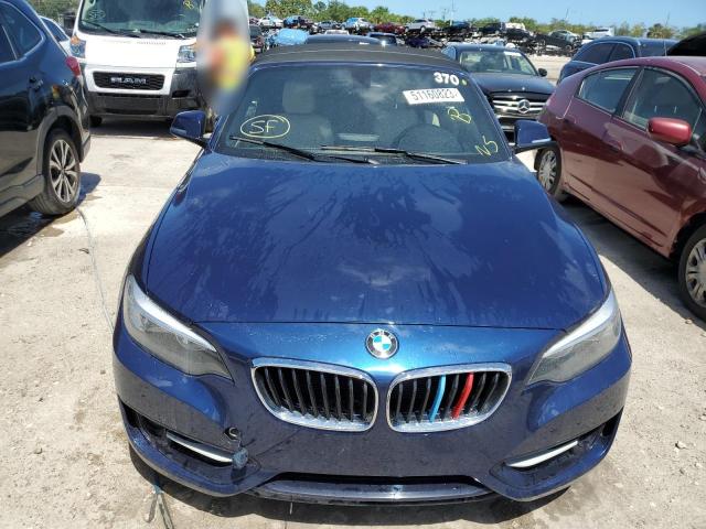 Photo 5 from auction – 2016 BMW 228 I SULE with VIN WBA1K9C51GV710688