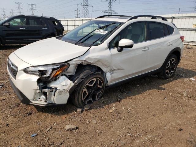 SUBARU CROSSTREK 2019 with VIN JF2GTAMC9KH354086 - Photo from auction