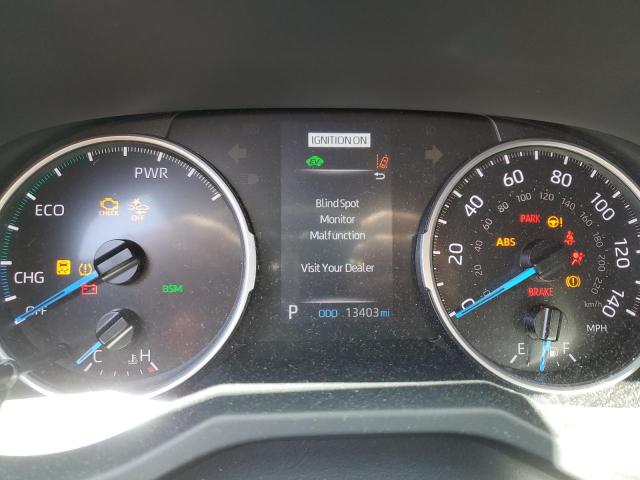 Photo 9 from auction – 2022 TOYOTA RAV4 SE with VIN JTM16RFV8ND063499