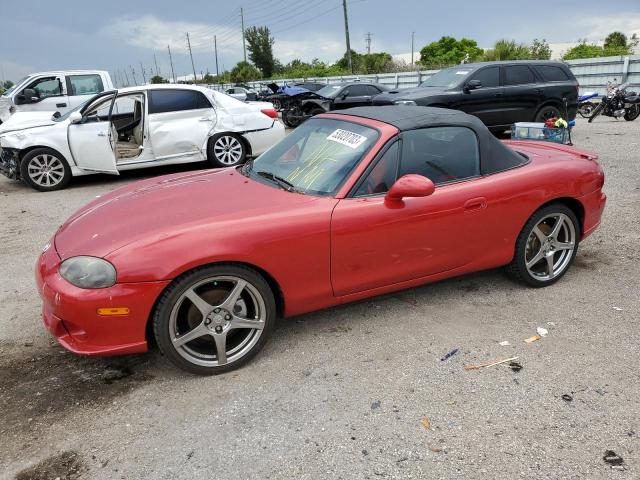 MAZDA MX-5 MIATA 2004 with VIN JM1NB354740405758 - Photo from auction