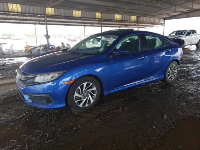 HONDA CIVIC EX 2017 con VIN 19XFC2F79HE017304 - Foto de la subasta