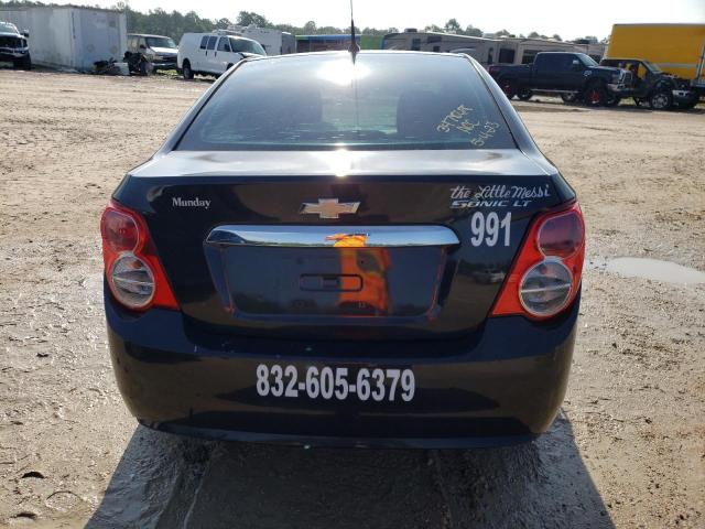 Photo 6 from auction – 2014 CHEVROLET SONIC LT with VIN 1G1JC5SH4E4127516