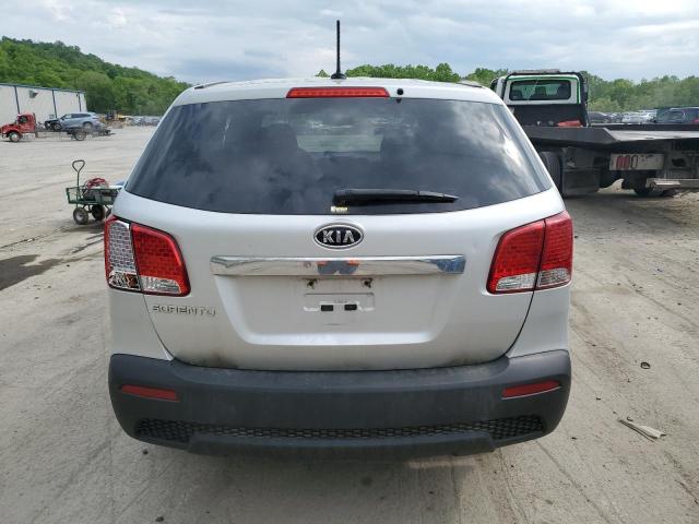 Photo 6 from auction – 2013 KIA SORENTO LX with VIN 5XYKTCA67DG422710