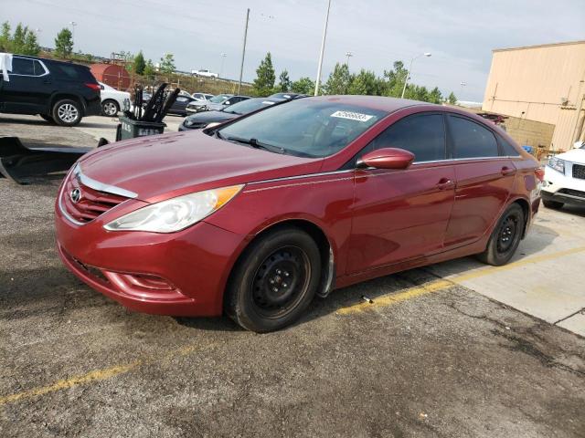HYUNDAI SONATA GLS 2013 with VIN 5NPEB4AC6DH558783 - Photo from auction