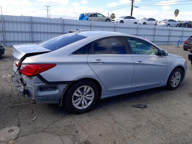 Photo 3 from auction – 2012 HYUNDAI SONATA GLS with VIN 5NPEB4AC8CH403926