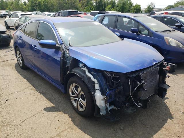 Photo 4 from auction – 2017 HONDA CIVIC LX with VIN 19XFC2F56HE200237
