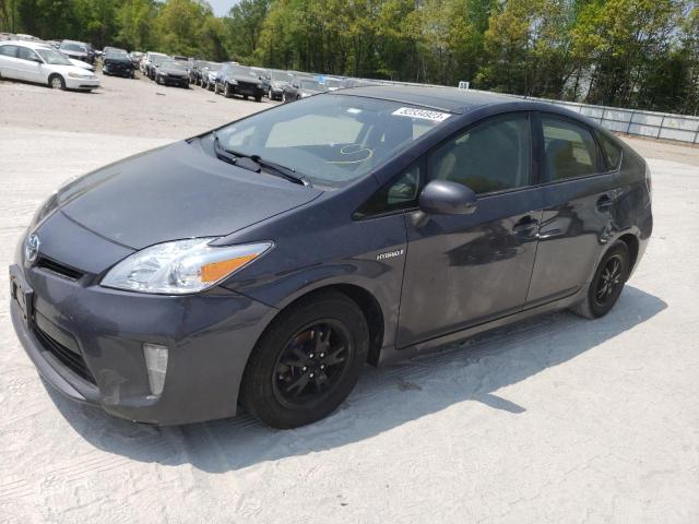 TOYOTA PRIUS 2012 with VIN JTDKN3DUXC1590862 - Photo from auction