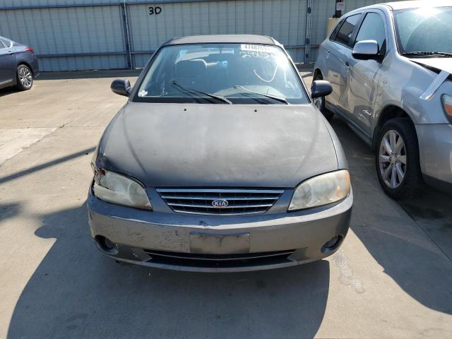 Photo 5 from auction – 2003 KIA SPECTRA BA with VIN KNAFB121335281571