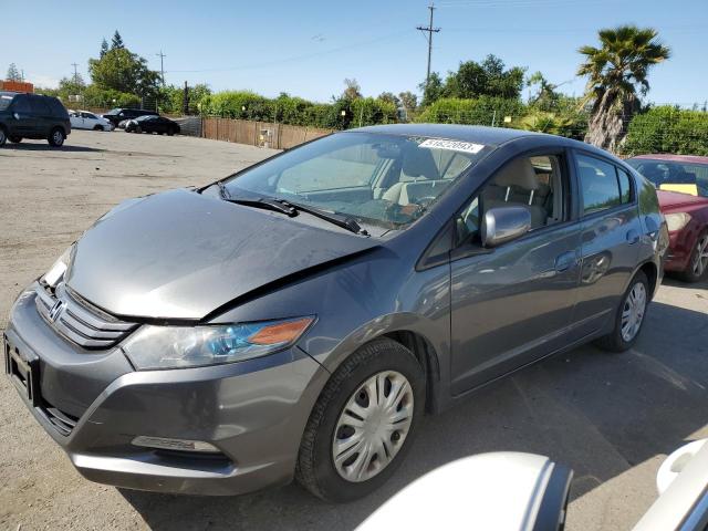 HONDA INSIGHT 2011 with VIN JHMZE2H31BS007435 - Photo from auction