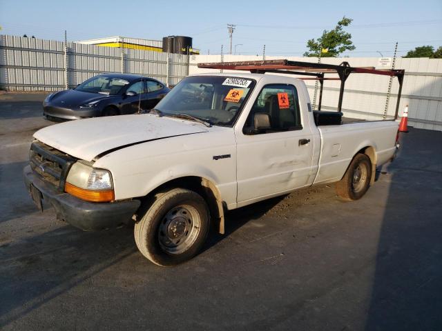 FORD RANGER 2000 with VIN 1FTYR10V7YPB65167 - Photo from auction