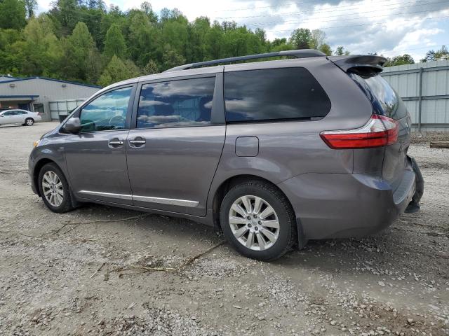 Photo 2 from auction – 2016 TOYOTA SIENNA XLE with VIN 5TDDK3DCXGS133017