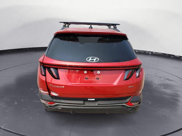 Photo 6 from auction – 2023 HYUNDAI TUCSON SEL with VIN 5NMJFCAE4PH196212