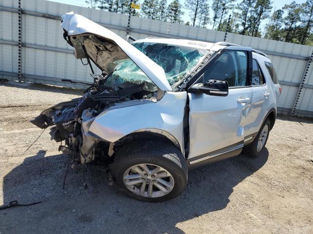 FORD EXPLORER X 2017 with VIN 1FM5K7DH7HGA73177 - Photo from auction