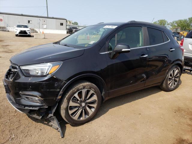 BUICK ENCORE PRE 2017 with VIN KL4CJBSB8HB252688 - Photo from auction