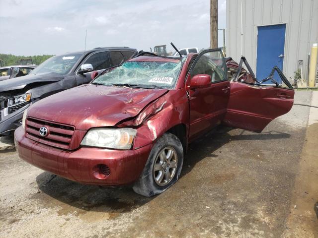 TOYOTA HIGHLANDER 2004 with VIN JTEDP21A840027142 - Photo from auction