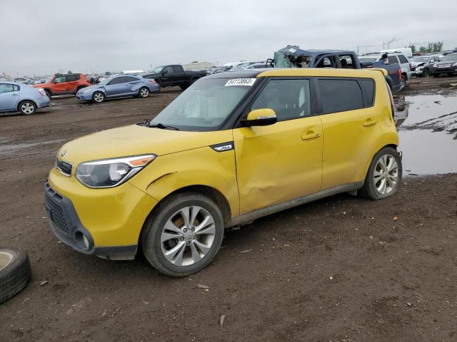KIA SOUL + 2014 с VIN KNDJP3A55E7082463 - Снимка от търг