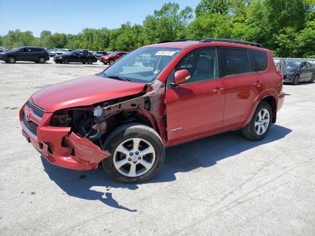 TOYOTA RAV4 LIMIT 2010 with VIN 2T3DF4DV1AW079480 - Photo from auction