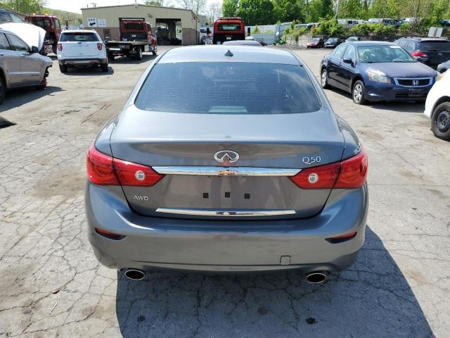 Photo 6 from auction – 2015 INFINITI Q50 BASE with VIN JN1BV7AR7FM402506