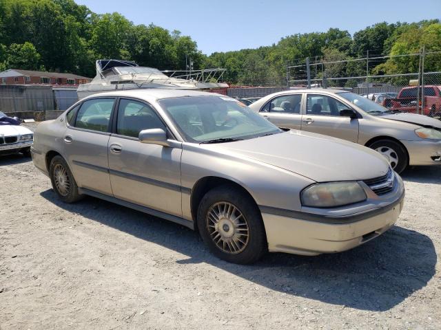Photo 4 from auction – 2002 CHEVROLET IMPALA with VIN 2G1WF55K329378959