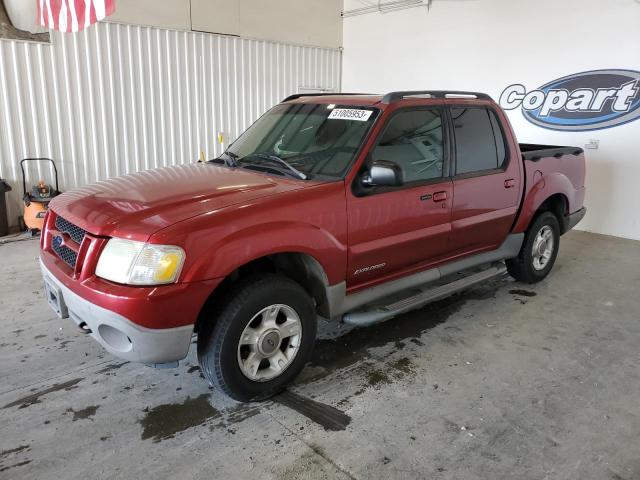 FORD EXPLORER S 2002 with VIN 1FMZU77E02UB64703 - Photo from auction