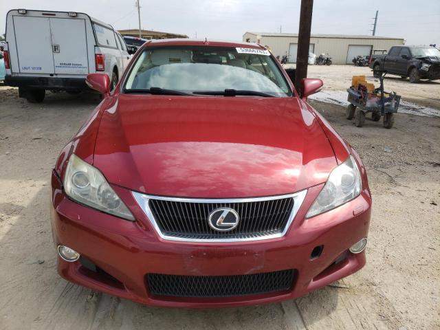 Photo 5 from auction – 2010 LEXUS IS 250 with VIN JTHFF2C20A2511875