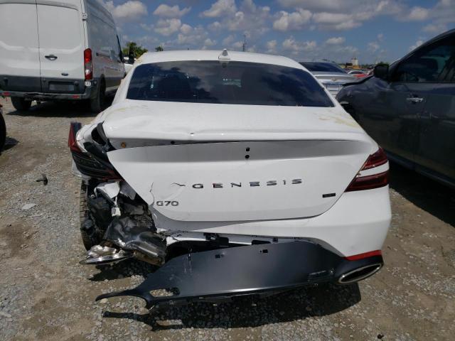 Photo 6 from auction – 2022 GENESIS G70 BASE with VIN KMTG54TE7NU100564