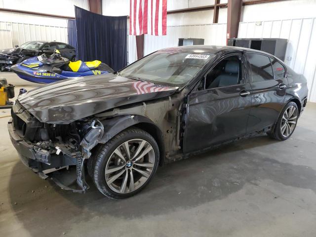 BMW 528 I 2016 with VIN WBA5A5C52GG354611 - Photo from auction