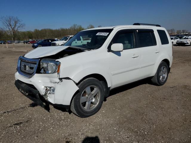 HONDA PILOT 2011 with VIN 5FNYF4H51BB015328 - Photo from auction