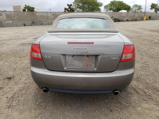 Photo 6 from auction – 2006 AUDI A4 1.8 CAB with VIN WAUAC48H16K011371