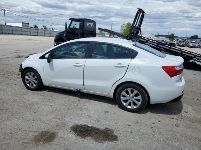 Photo 2 from auction – 2013 KIA RIO EX with VIN KNADN4A3XD6102294