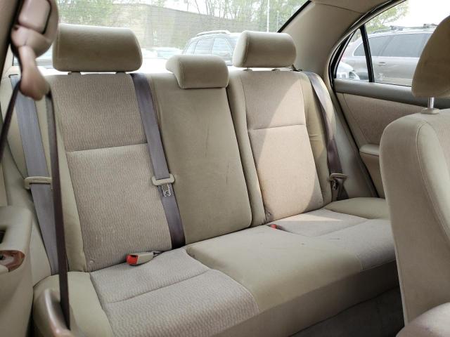 Photo 10 from auction – 2006 TOYOTA COROLLA CE with VIN JTDBR32E460076659