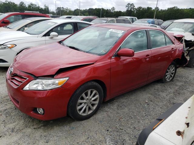 TOYOTA CAMRY BASE 2010 with VIN 4T4BF3EK3AR063026 - Photo from auction