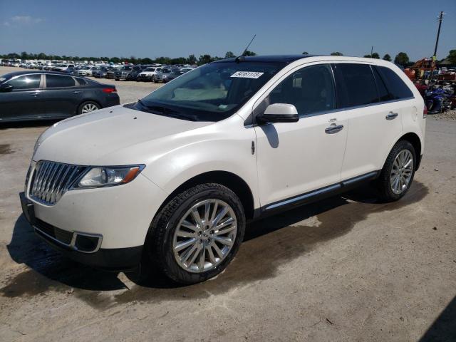LINCOLN MKX 2012 with VIN 2LMDJ6JK0CBL19726 - Photo from auction