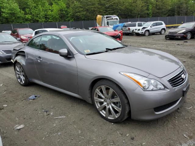 Photo 4 from auction – 2009 INFINITI G37 BASE with VIN JNKCV66E09M720472
