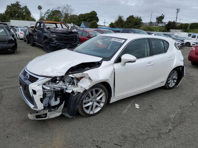 LEXUS CT 200 2016 with VIN JTHKD5BH8G2256297 - Photo from auction