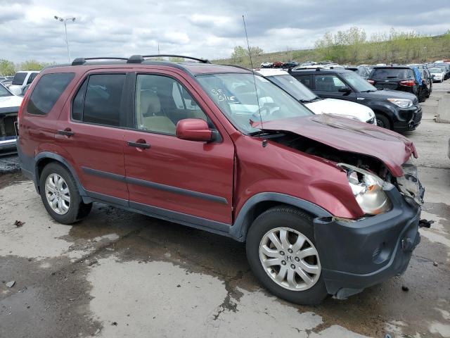 Photo 4 from auction – 2006 HONDA CR-V EX with VIN JHLRD78876C010467