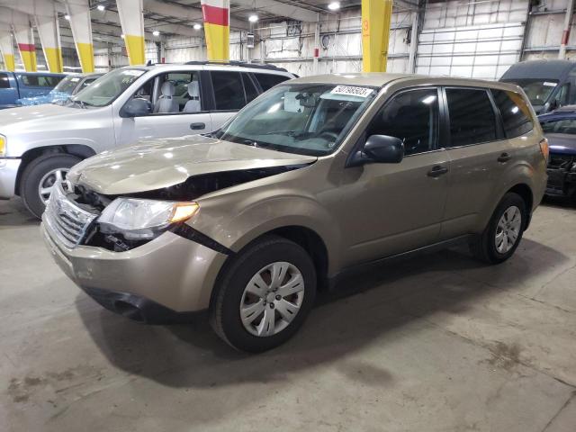 SUBARU FORESTER 2 2009 with VIN JF2SH616X9H708196 - Photo from auction