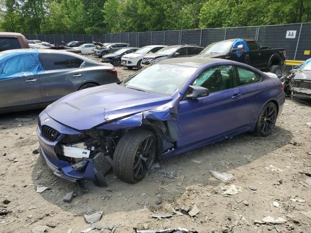 BMW M4 CS 2019 with VIN WBS3S7C50KAC09688 - Photo from auction