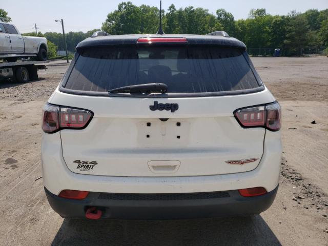 Photo 6 from auction – 2017 JEEP COMPASS TR with VIN 3C4NJDDB2HT635192