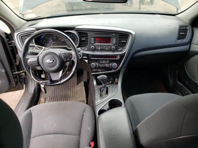 Photo 8 from auction – 2014 KIA OPTIMA HYB with VIN KNAGM4AD7E5067651
