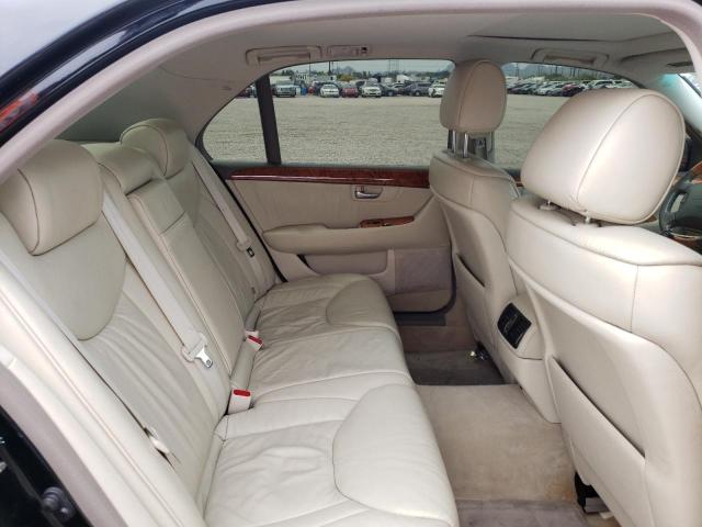 Photo 10 from auction – 2001 LEXUS LS 430 with VIN JTHBN30F710030936