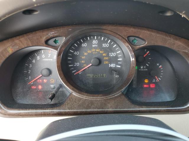 Photo 9 from auction – 2001 TOYOTA HIGHLANDER with VIN JTEGF21A010001243