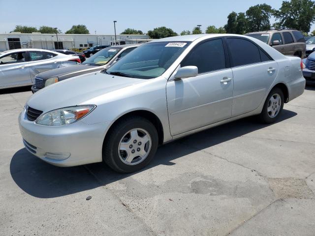 Photo 1 from auction – 2002 TOYOTA CAMRY LE with VIN 4T1BF30K12U518989