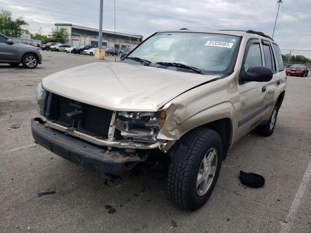 Photo 1 from auction – 2005 CHEVROLET TRAILBLAZE with VIN 1GNDT13SX52179002