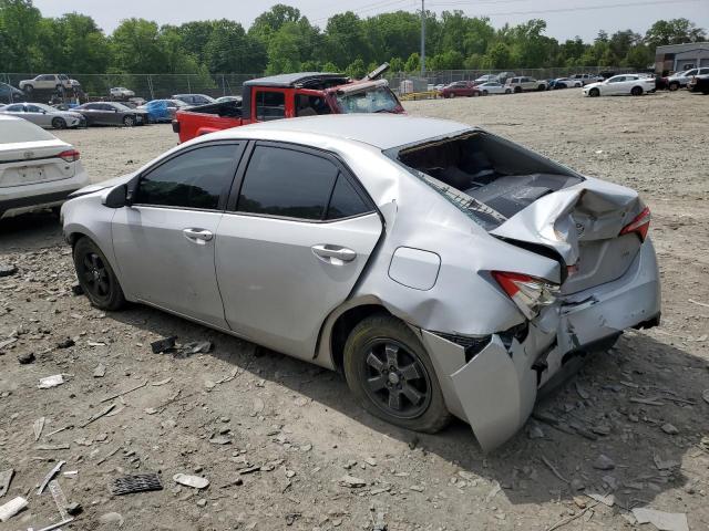 Photo 2 from auction – 2014 TOYOTA COROLLA with VIN 2T1BURHE7EC132994